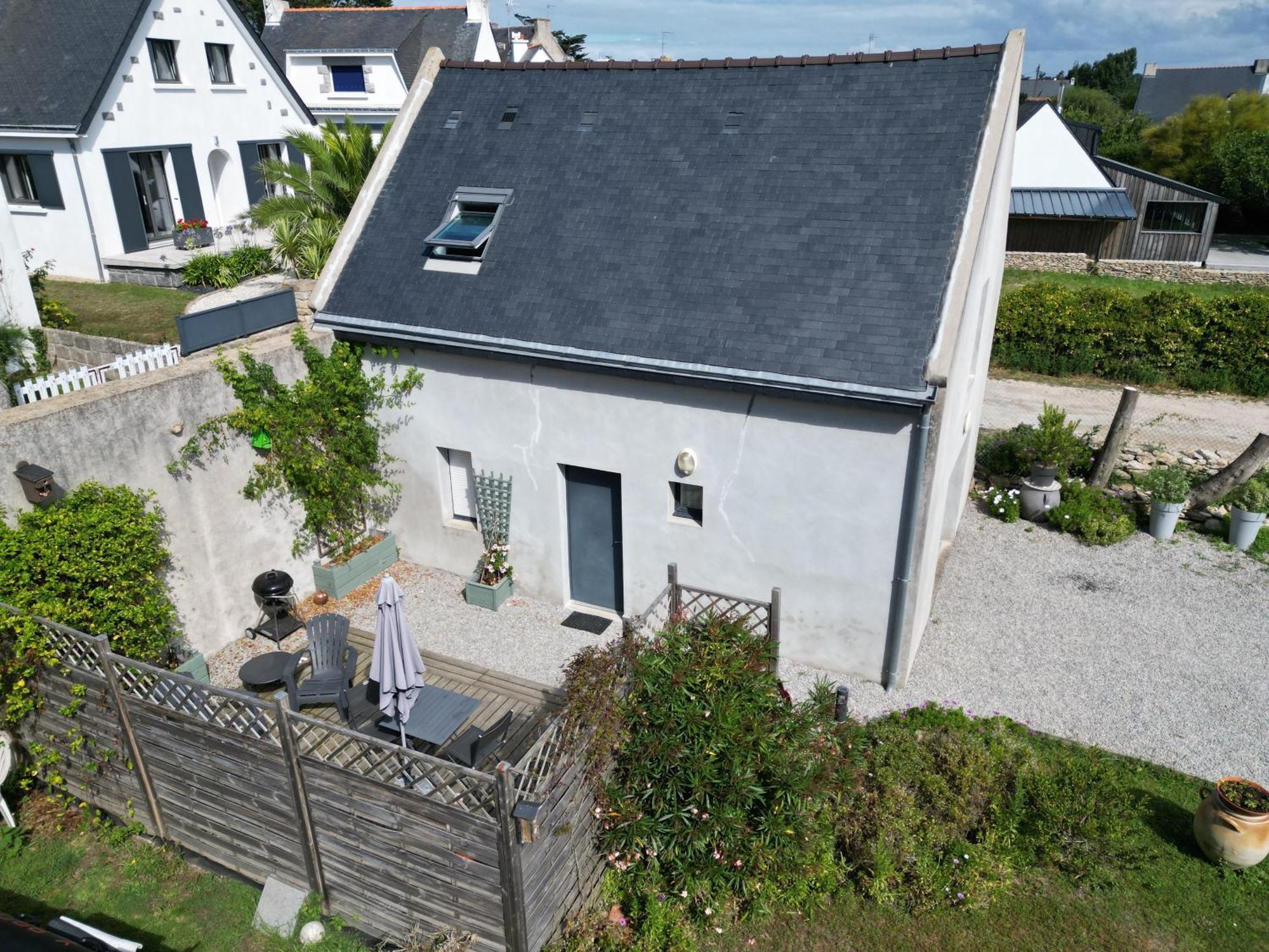 La Grange Du Manemeur Apartment Quiberon Luaran gambar